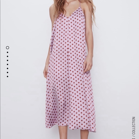 Zara polka dot dress bloggers favorite - Picture 4 of 10